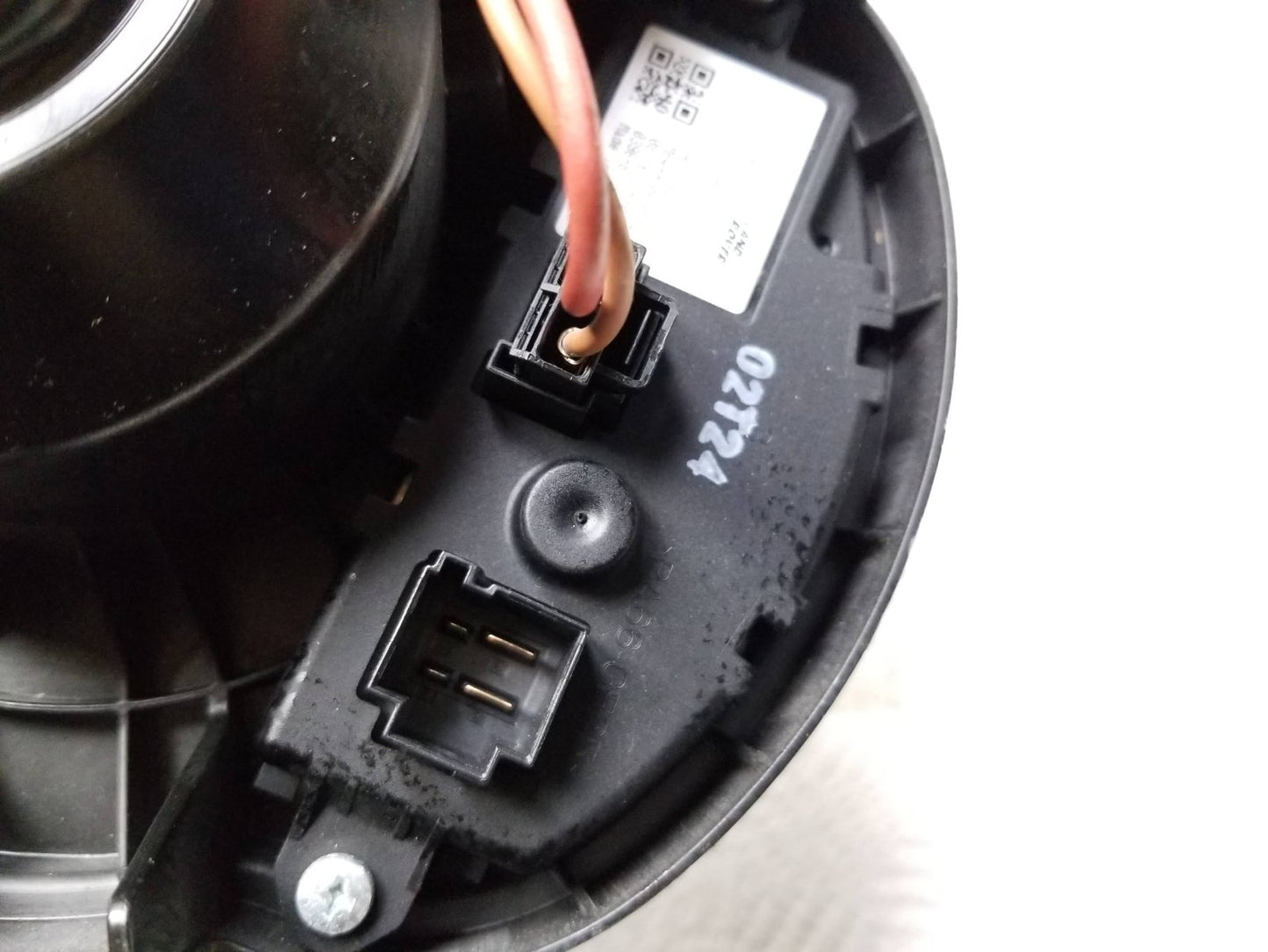 17-24 Jaguar Xe HVAC A/c Heater Fan Blower Motor OEM Mf116360-2671