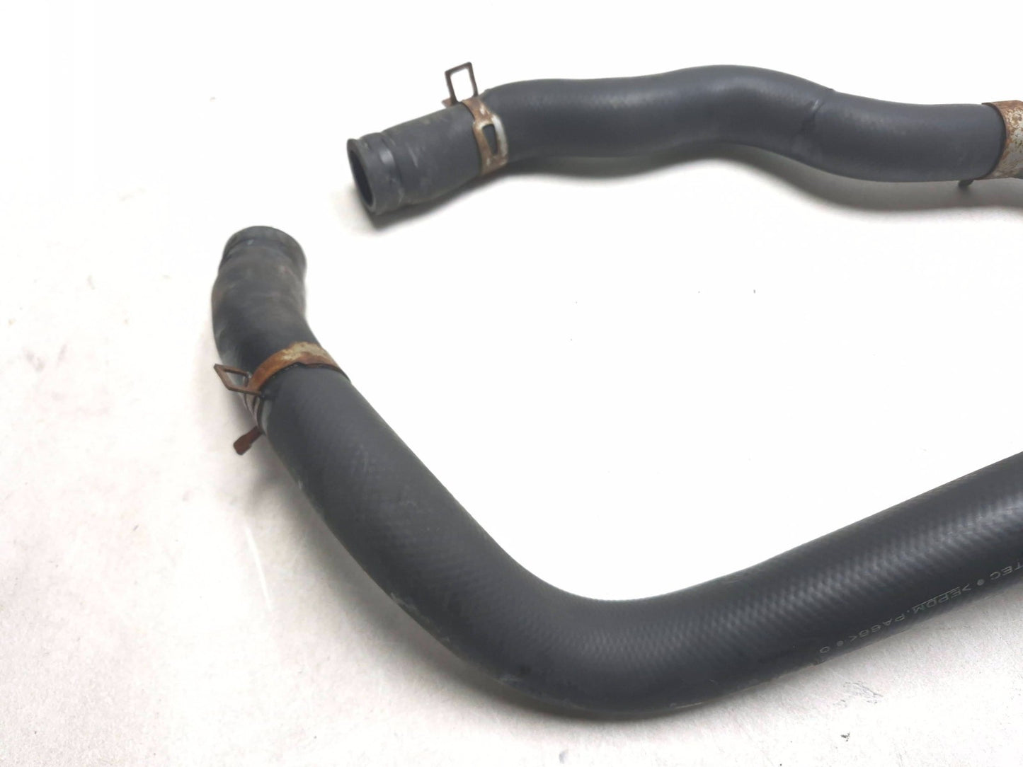 2007 Honda Fit Radiator Coolant Hose Pipe 2pcs OEM