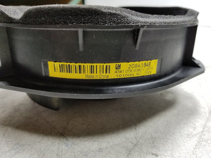 2010 - 2017 Chevrolet Equinox Door Audio Speaker Front & Rear 4pcs OEM