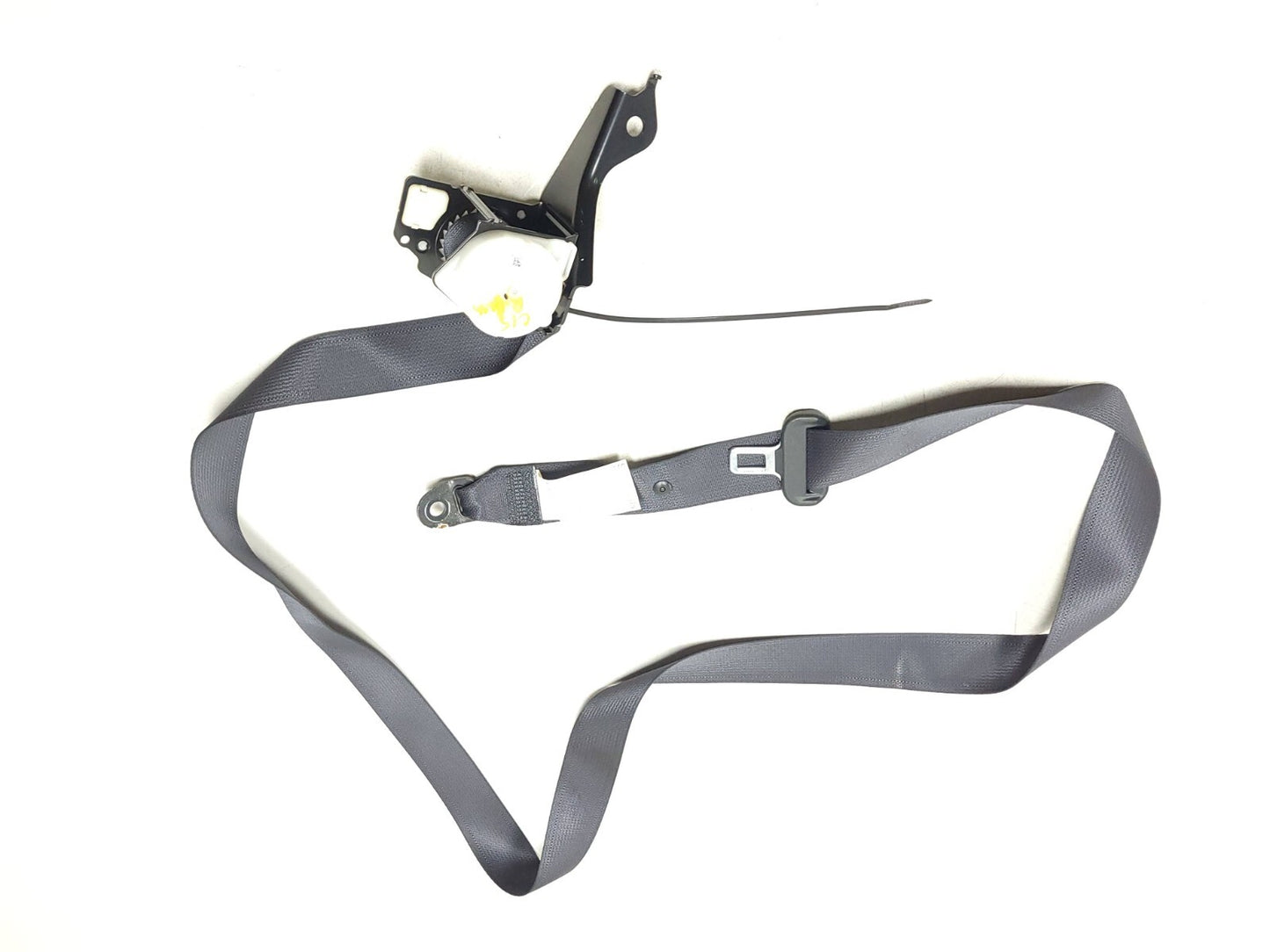 12-15 Subaru Impreza Rear Seat Belt 3pcs OEM Sedan