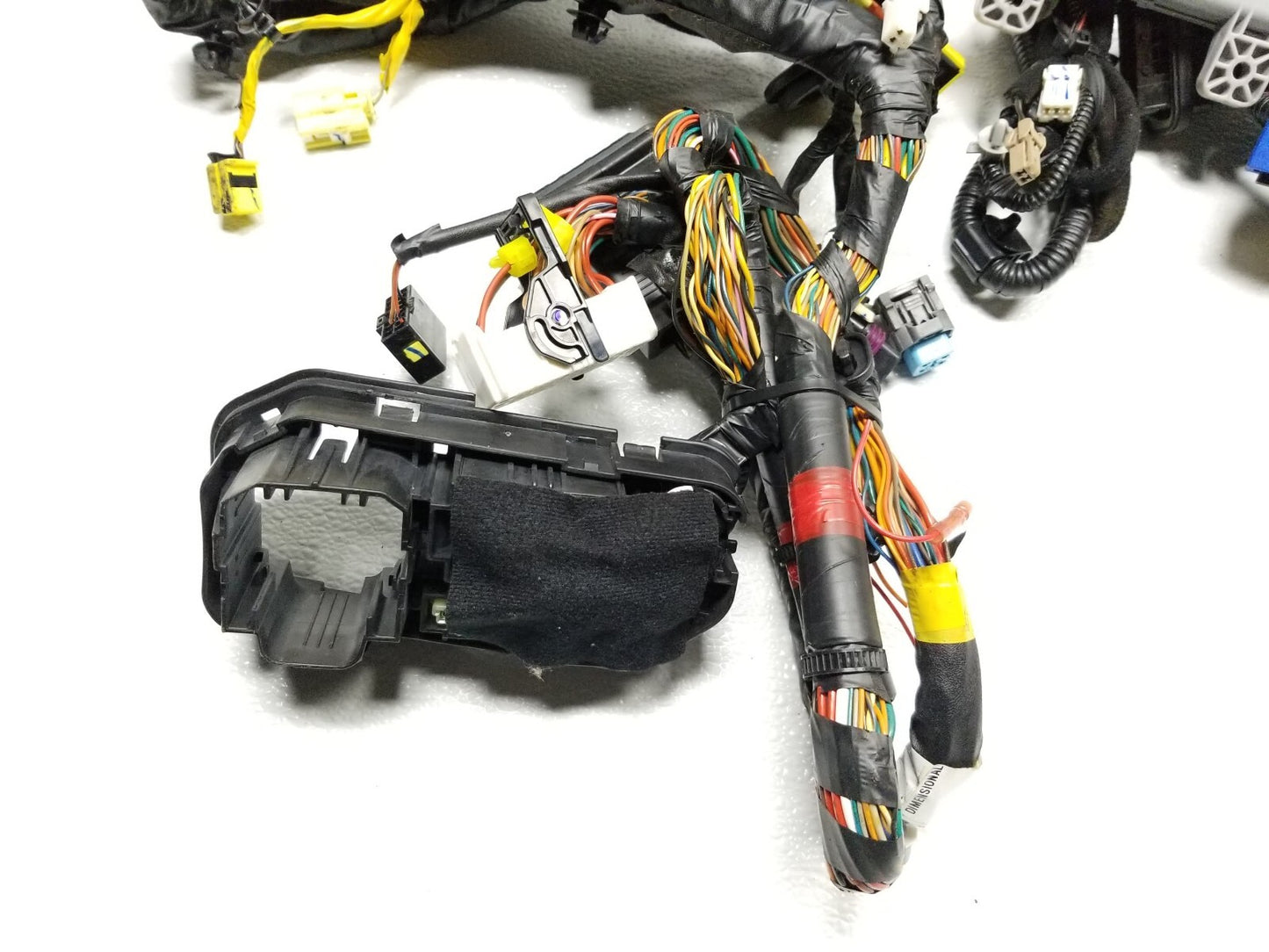 2016 Hyundai Elantra Interior Wire Harness OEM