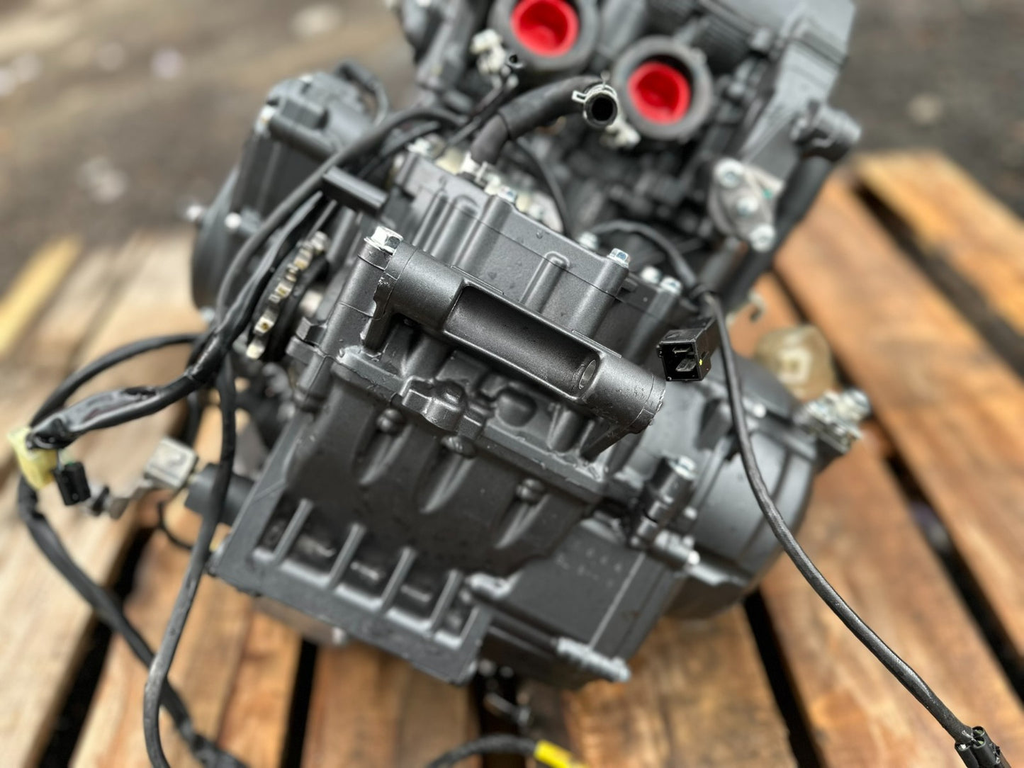 2025 Yamaha R3 Yzfr3 Engine Motor OEM