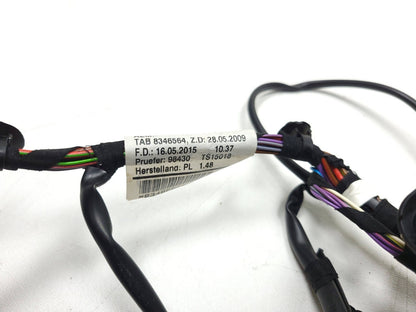 2015 Audi Q7 Front Seat Backrest Wire Harness Passenger Side Right OEM