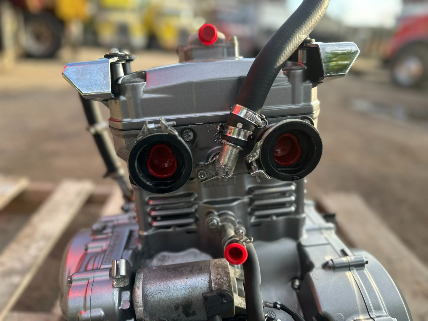 2015 Suzuki Gw250 Engine Motor OEM