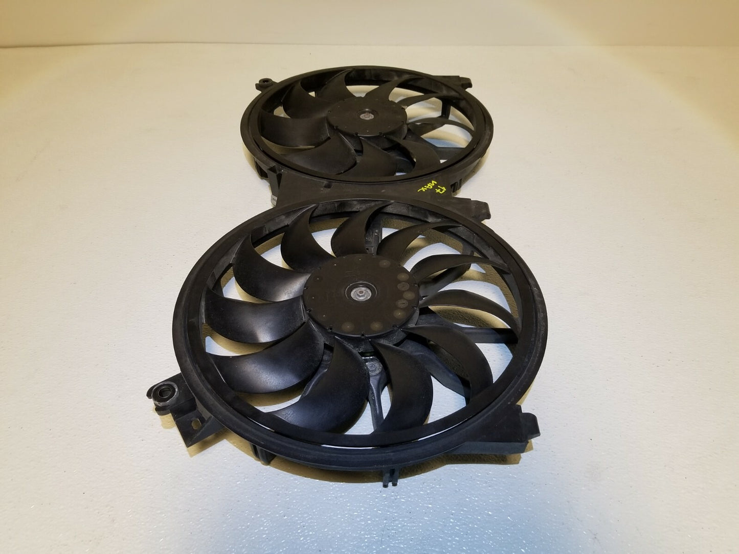 2016-2023 Nissan Maxima Engine Cooling Fan Assembly 21481-3nt0b OEM 41k