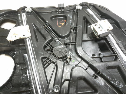 2018 Hyundai Sonata Front Door Window Regulator Panel Passenger Side Right OEM