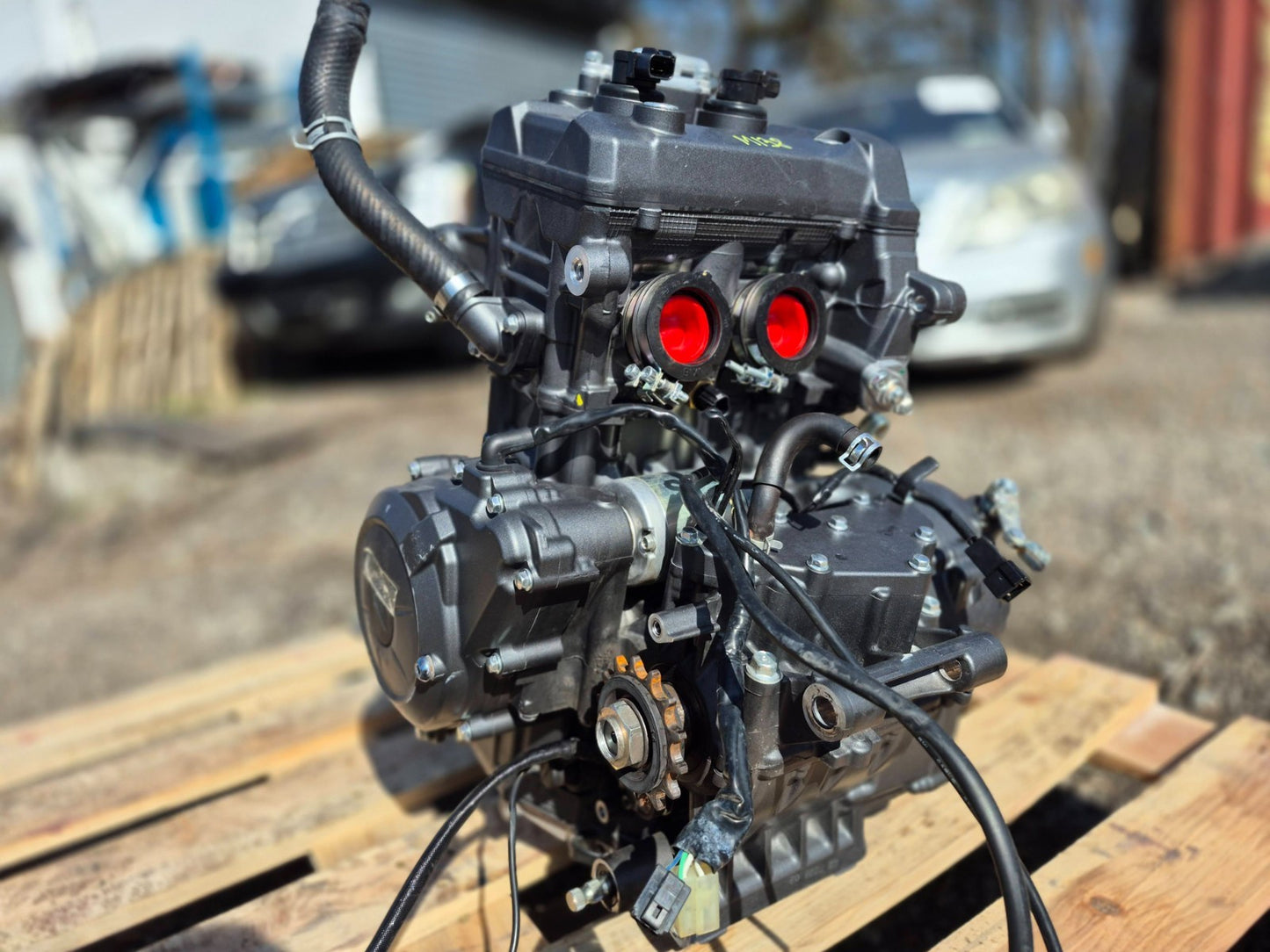 2025 Yamaha Yzf R3 Engine Motor OEM
