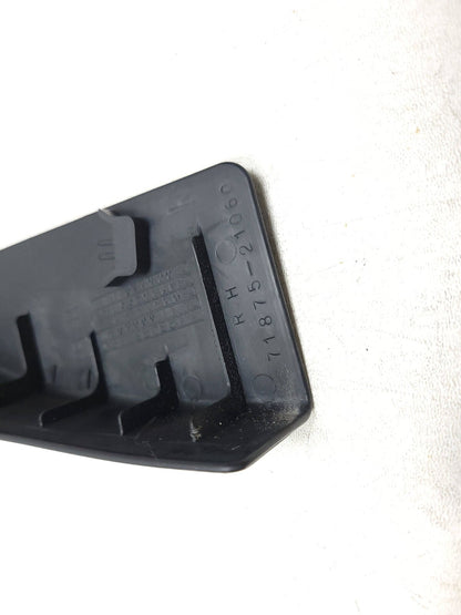 2010 Scion Tc Seat Side Trim W/ Guide Sleeve Front Driver Side Left OEM