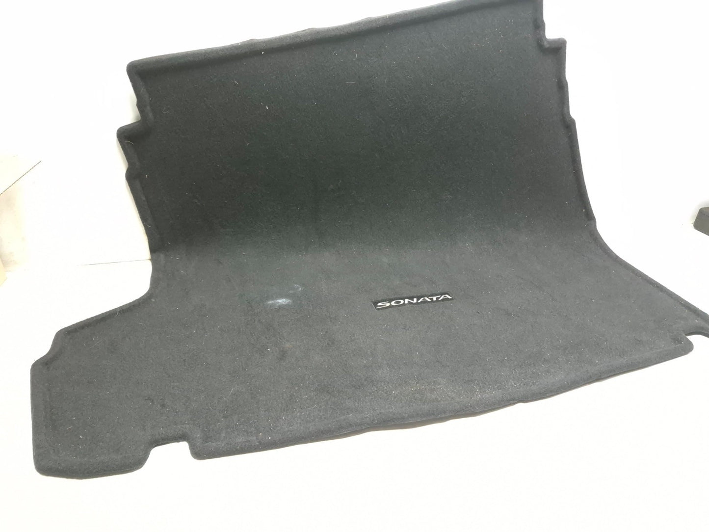2012 Hyundai Sonata Trunk Floor Mat & Cargo Floor Carpet Liner Tray Mat Pair OEM