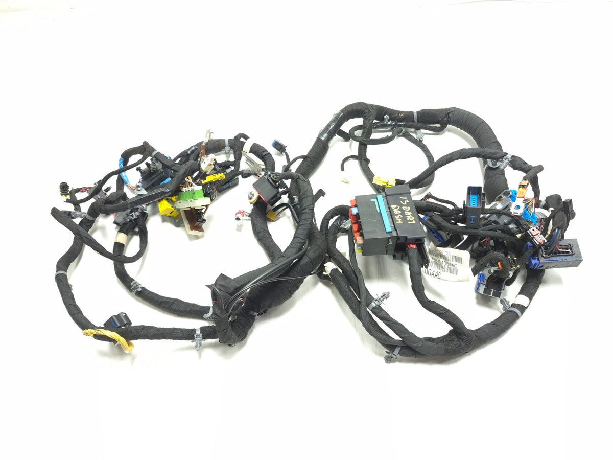 2013 Dodge Dart Dash Instrument Panel Wiring Harness OEM