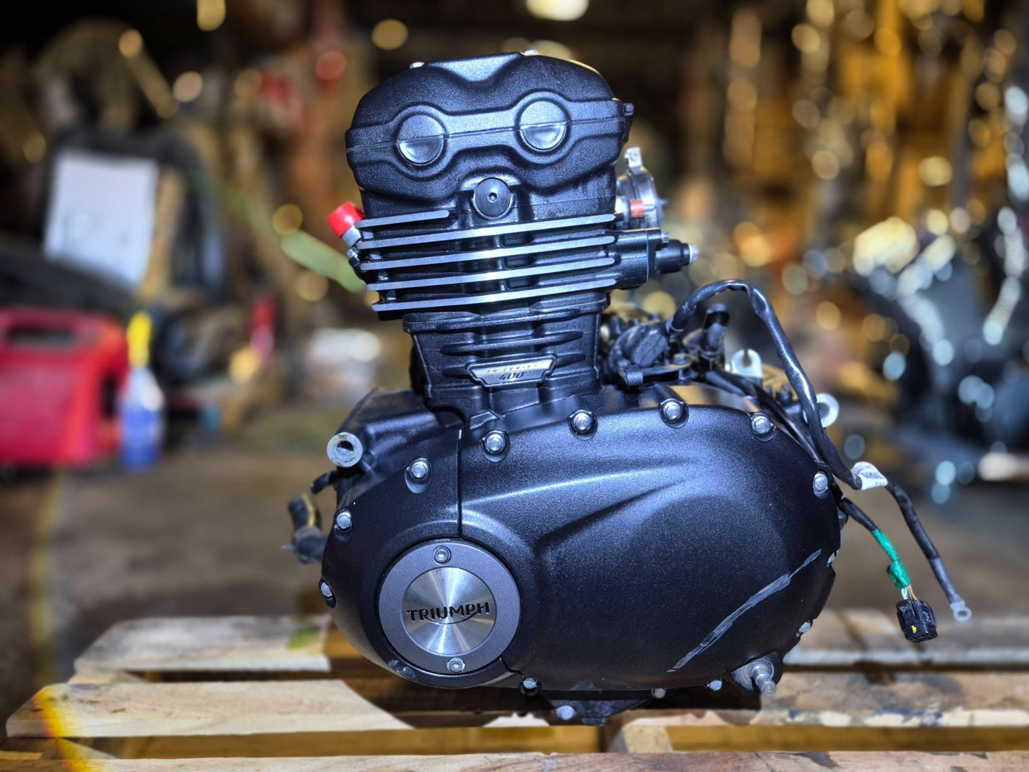 2024 - 2026 Triumph Speed 400 Scrambler 400x Engine Motor OEM 1,547miles