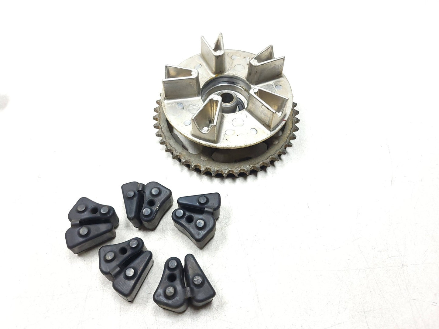 1987 1988 Honda Cbr1000f Hurricane Rear Wheel Hub & Sprocket OEM