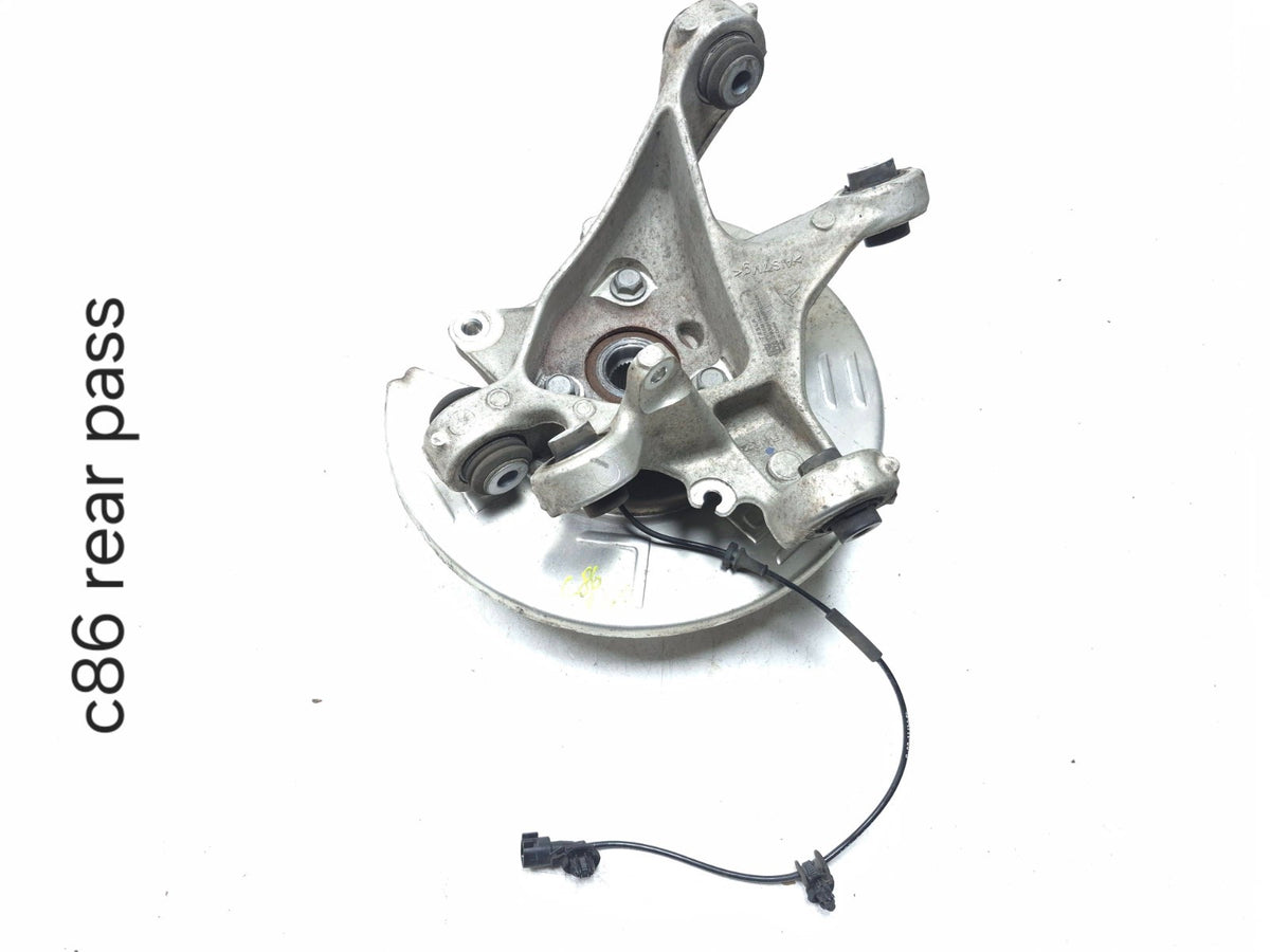 2020 Tesla Model 3 AWD Rear Spindle Knuckle W/ Hub Right Passenger Side OEM