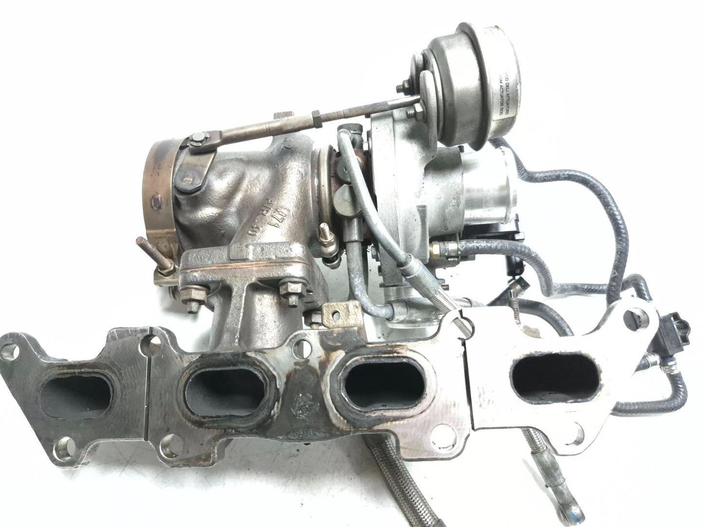 2014 Fiat 500l Turbocharger 55250934 OEM