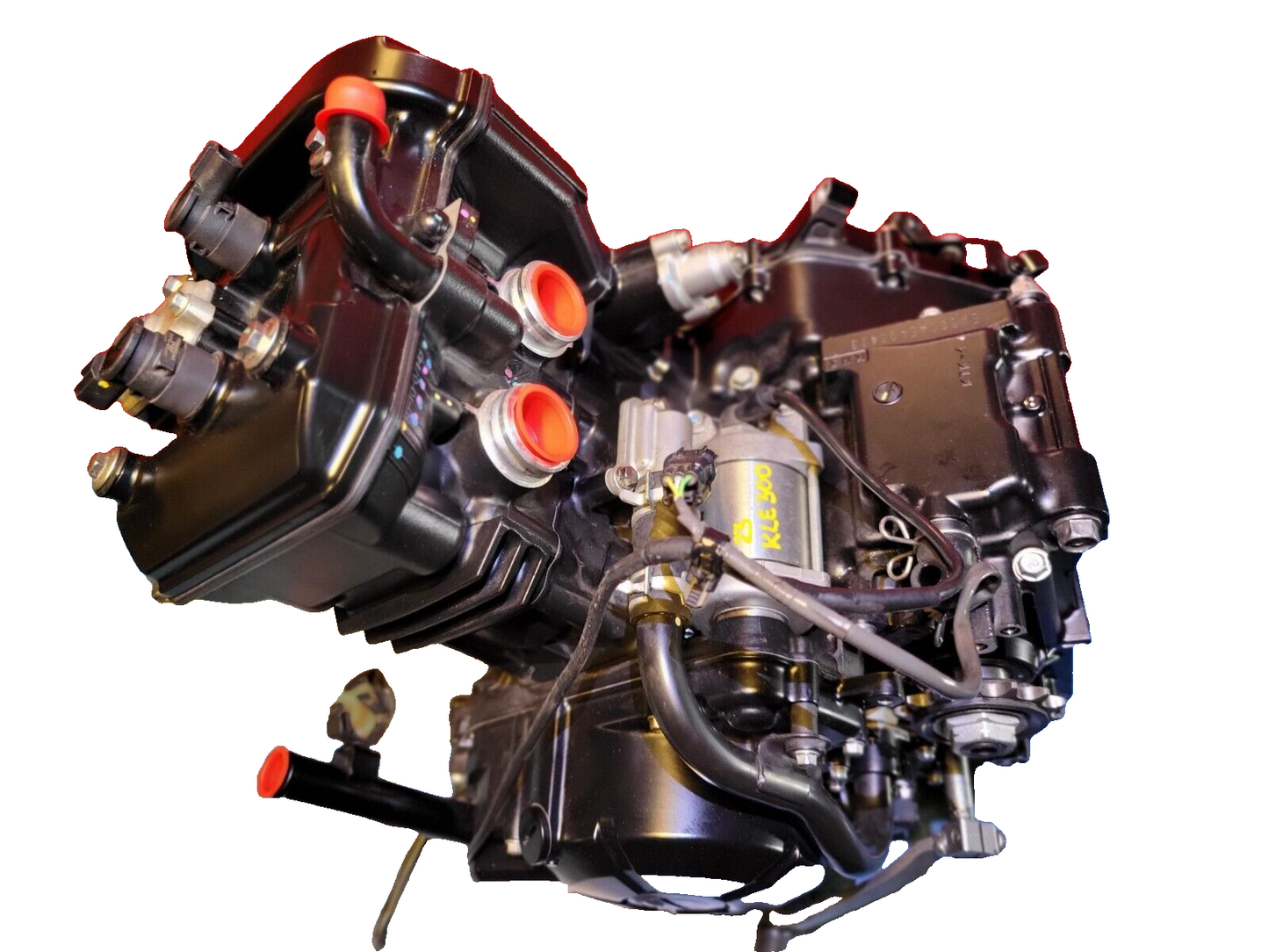 2023 Kawasaki Kle300 Versus-x 300 Engine Motor 2,207 Miles ✅