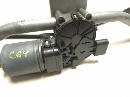 2017 Dodge Journey Windshield Wiper Motor W/ Linkage 68030272aa OEM