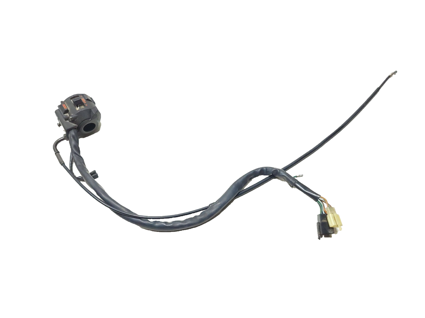 1987 1988 Honda Cbr1000f Left Handlebar Headlight Turn Switch  OEM