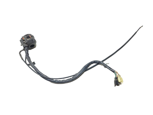 1987 1988 Honda Cbr1000f Left Handlebar Headlight Turn Switch  OEM