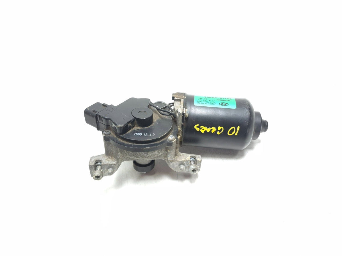 2010 Hyundai Genesis Coupe Front Windshield Wiper Motor 98110-2m000 OEM