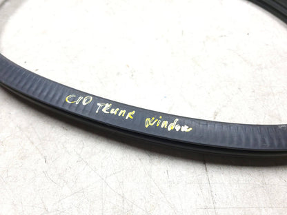 2010 - 2014 Chevrolet Suburban Trunk Window Weatherstrip OEM