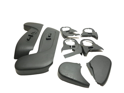 2018 Nissan Altima Front Left & Right Seat Trim Cover & Switches 8pcs OEM