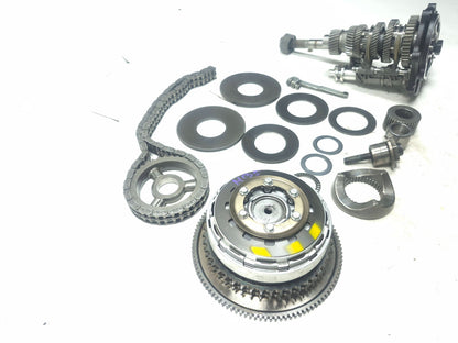 2016 Harley Davidson Dyna Street Bob Fxdb 6 Speed Transmission & Clutch OEM
