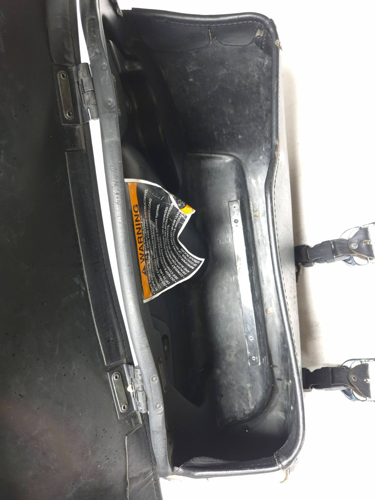 1998-2007 Harley Road King Classic Leather Saddlebag Left & Right OEM