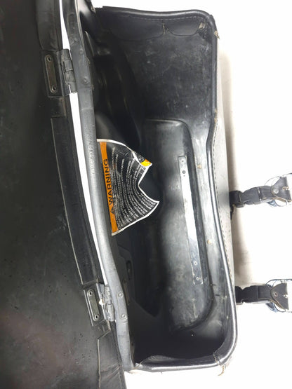 1998-2007 Harley Road King Classic Leather Saddlebag Left & Right OEM