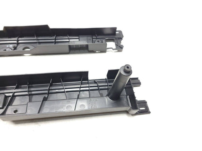 07-13 BMW X5 E70 Trunk Floor Rail Guide Panel Pair OEM