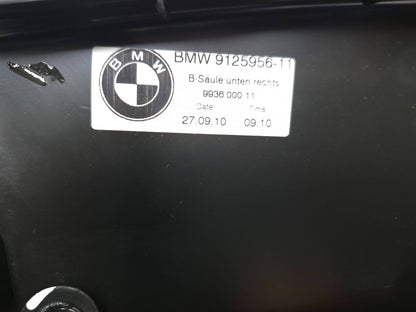 2011 BMW 750li B Pillar Trim Cover Lower Left & Right Pair OEM