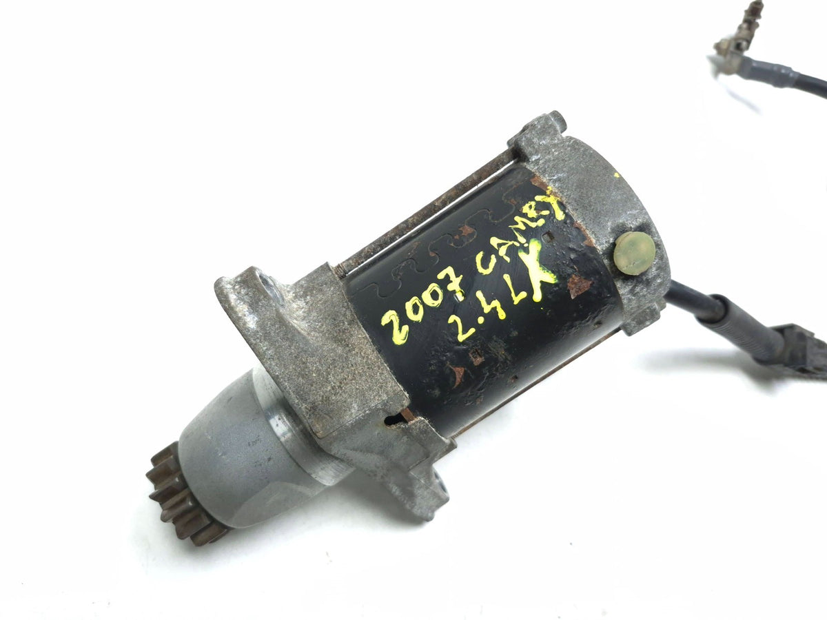 2007 Toyota Camry Starter Motor 28100-0a010 OEM
