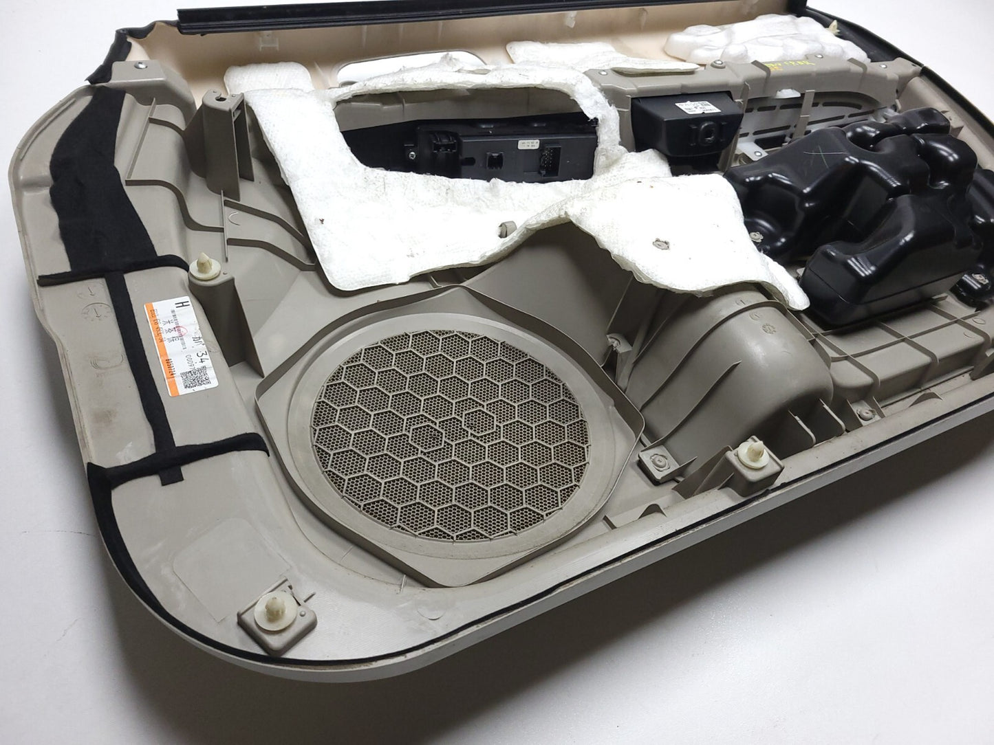 2009 Mazda Cx-7 Rear Driver Door Panel OEM