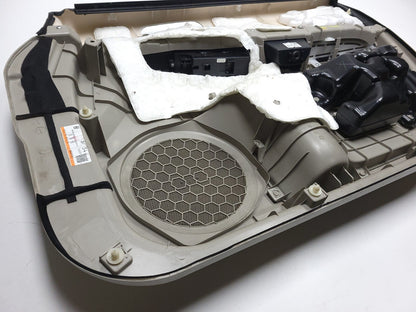 2009 Mazda Cx-7 Rear Driver Door Panel OEM