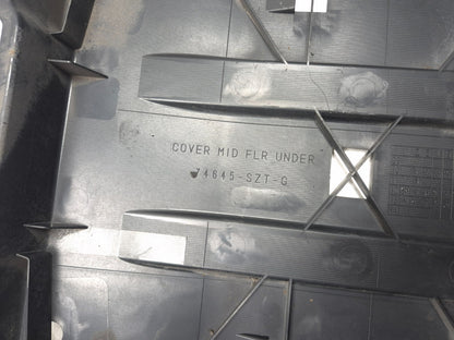 2014 Honda Cr-z Engine Under Cover Plastic Splash Shied 3pcs OEM