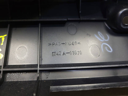 2007-2013 Mitsubishi Outlander Upper Glove Box Lid Door Cover 8042a-01670  OEM