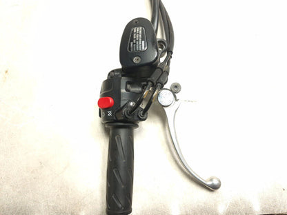 2014 Triumph America Brake Master Cylinder & Right Switch W/throttle Grip OEM