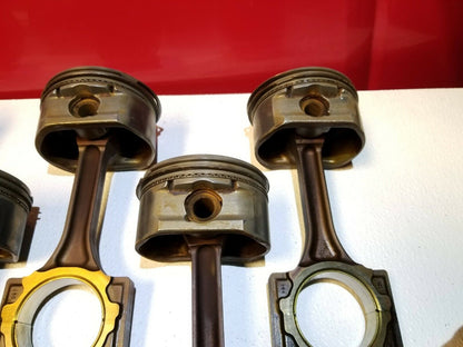 07 08 09 10 11 Cadillac DTS 4.6l Piston W/ Connecting Rod 8pcs 89017429 12567469