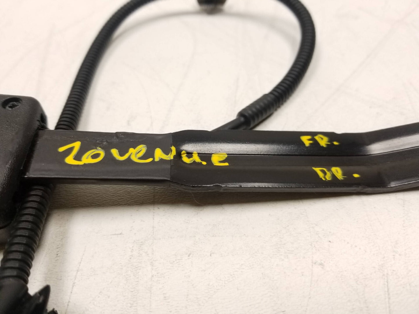 2020 Hyundai Venue Front Driver Seat Belt Buckle OEM