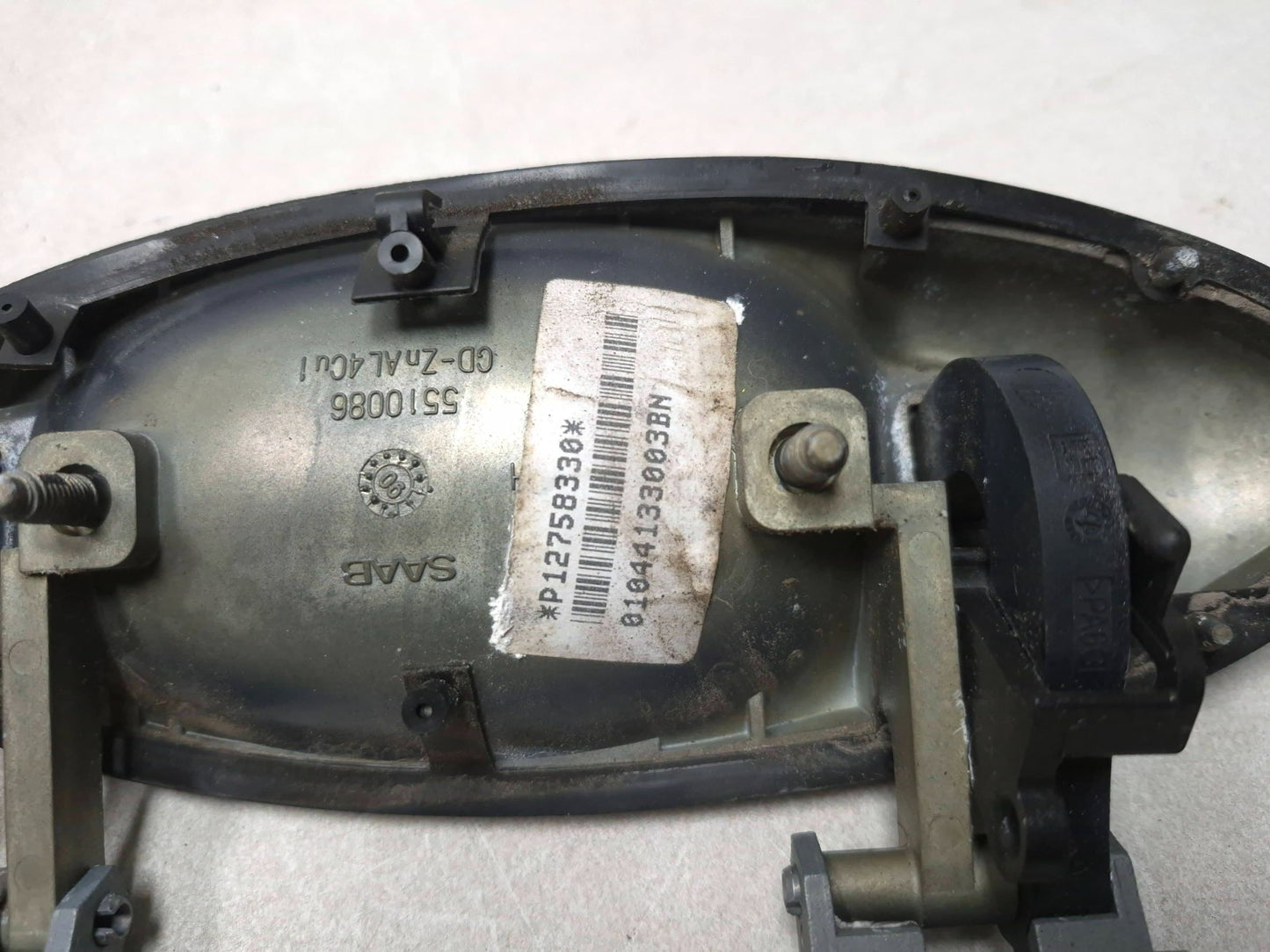 2007 Saab 9-5 Rear Driver Exterior Door Handle OEM