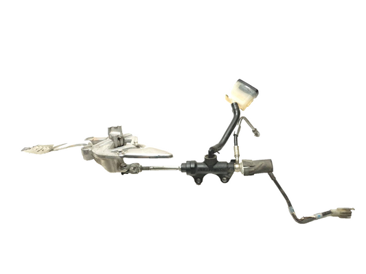 2008 Triumph Sprint St Rear Brake Master Cylinder W/ Footrest Assy OEM