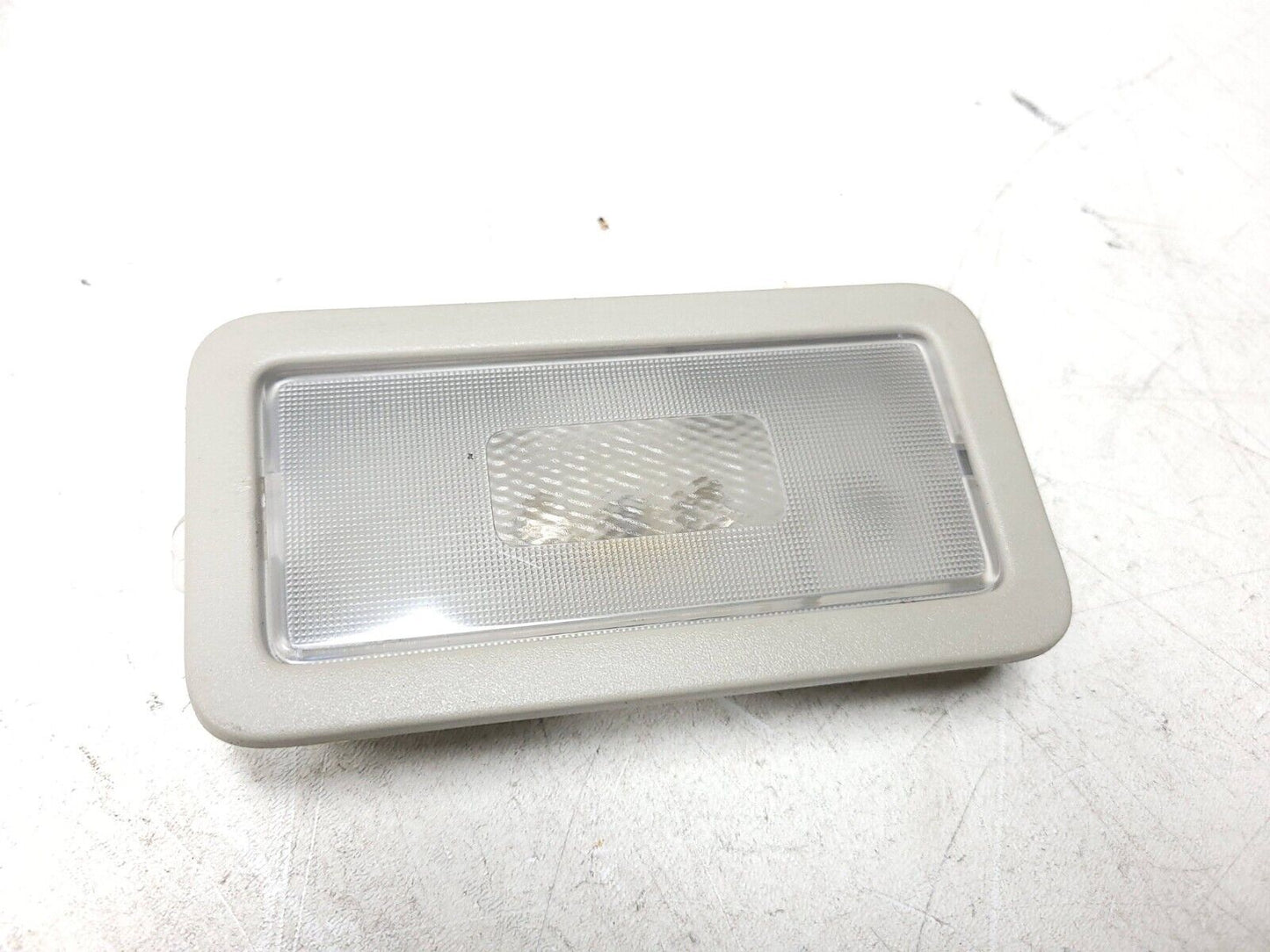 10-14 Chevrolet Suburban Tahoe Roof Overhead Light Lamp Pair OEM