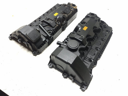 2010 BMW X5 4.8l Engine Valve Cylinder Head Cover Left & Right Pair OEM