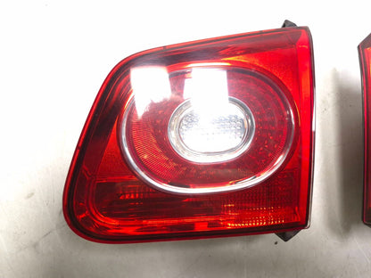2011 Volkswagen Tiguan Tail Light Tail Lamp Inner Left & Right OEM