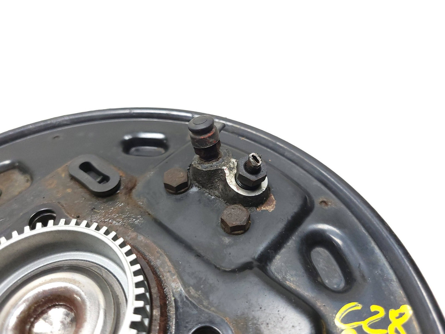 12-17 Hyundai Accent Sedan Rear Passenger Right Side Spindle Knuckle OEM