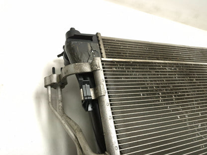 2012 Hyundai Sonata Engine Cooling Radiator & Condenser 2.4l  OEM