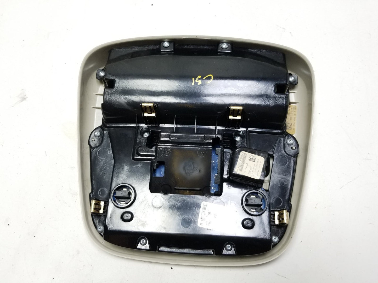 2012 Jeep Grand Cherokee Overhead Console Dome Light OEM