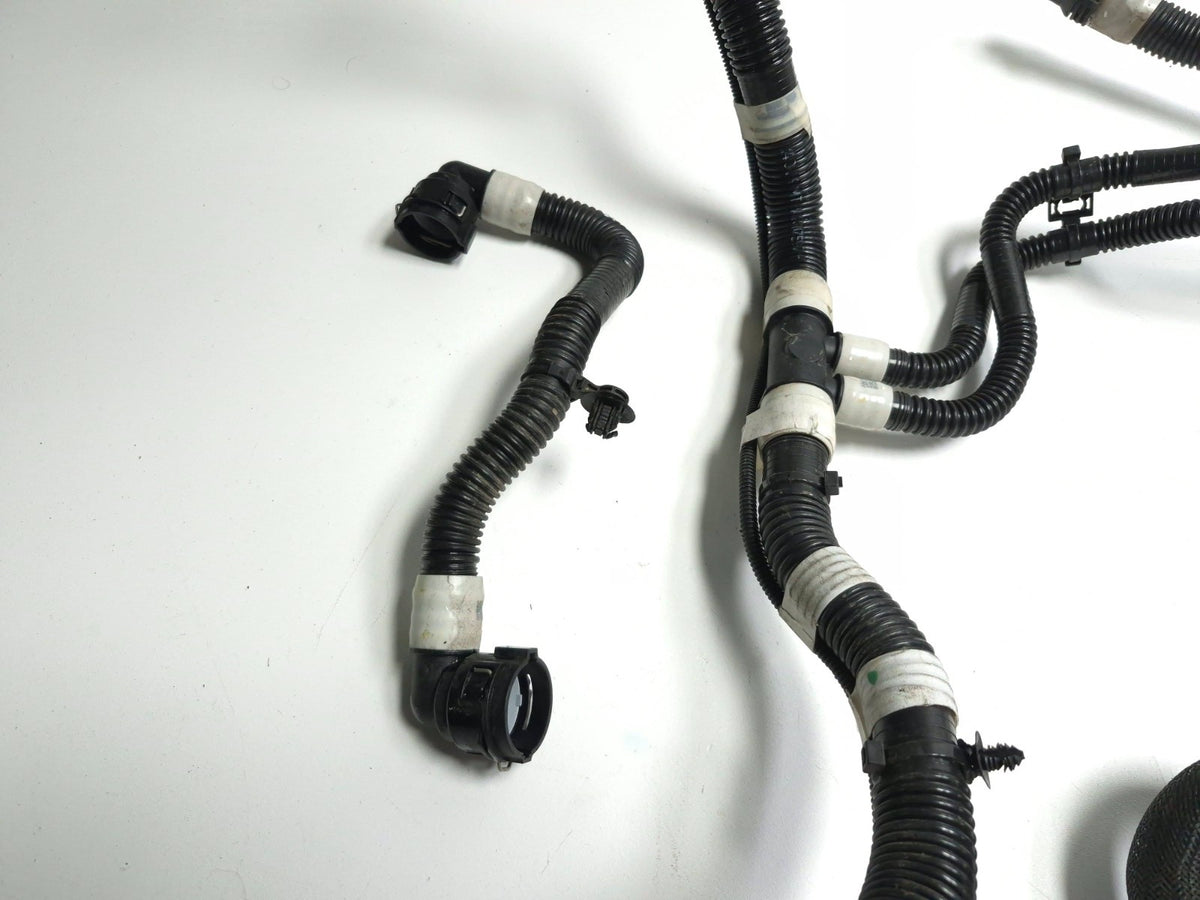 2020 Tesla Model 3 Dual Motor AWD Powertrain Coolant Cooling Hose Line Set OEM