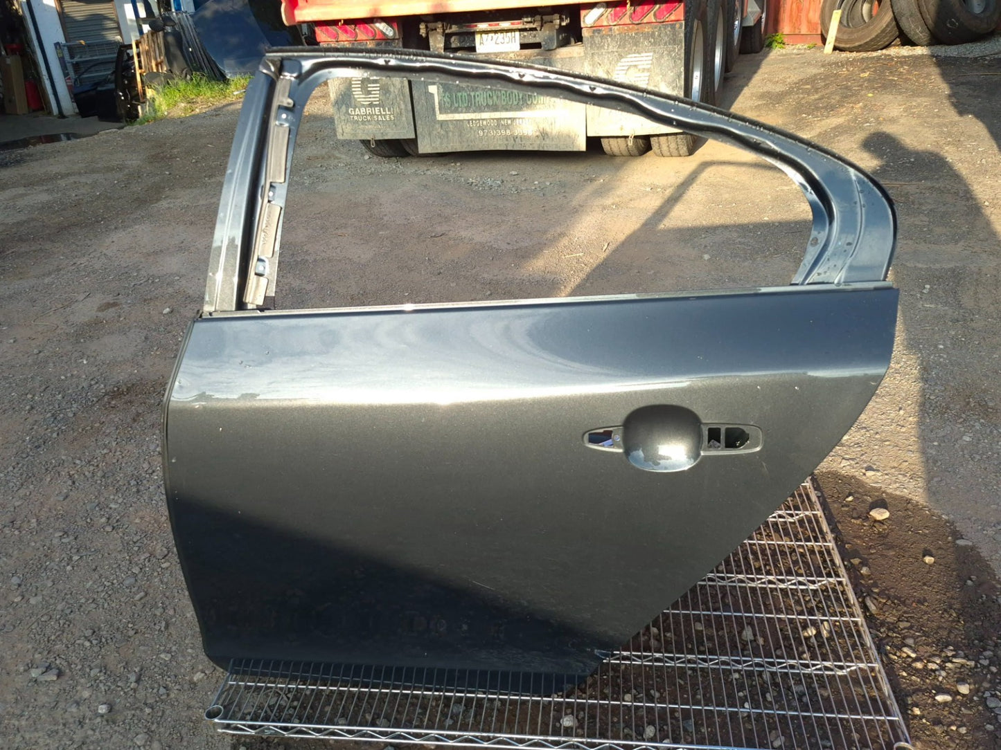 2013 Volvo S60 Rear Door Shell Left Driver Side Local Pickup Only OEM