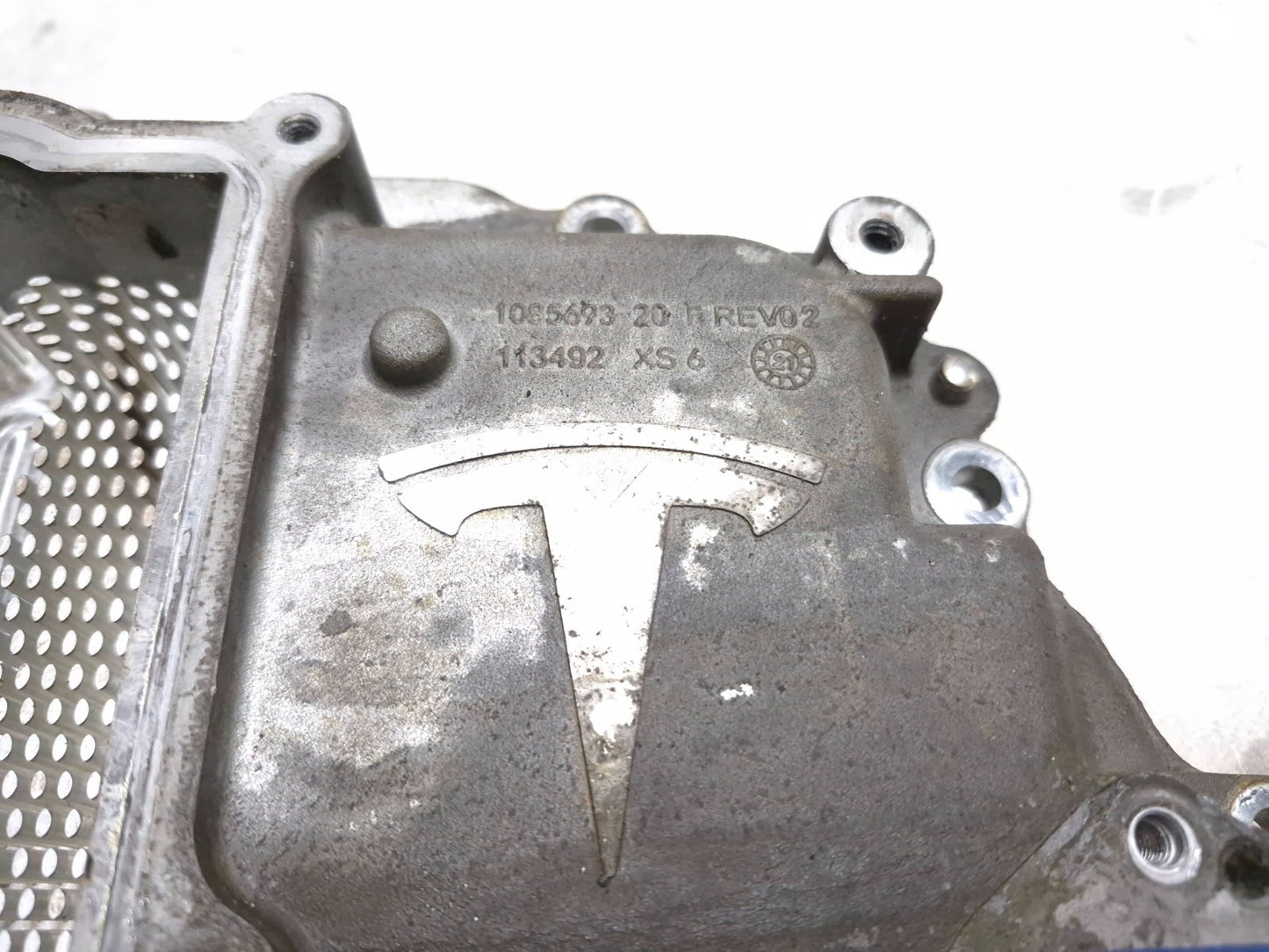 2021 Tesla Model 3 Front Drive Motor Inverter Computer Ecu  1120960-10-h OEM