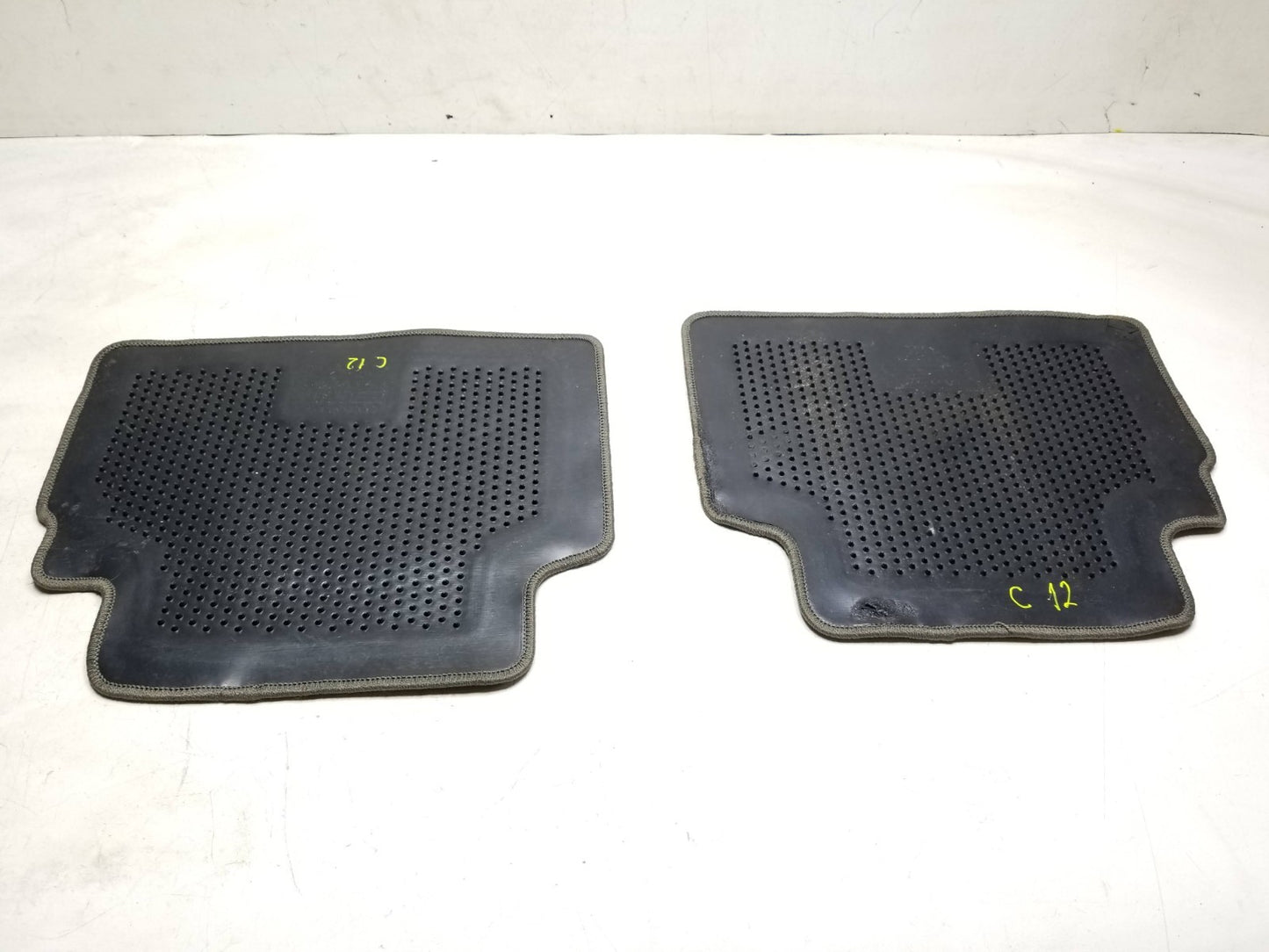 2011 - 2013 Kia Sportage Floor Mat Carpet Rear Left & Right OEM